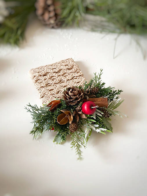 Pierka pre mužov "mágia vianočného lesa"