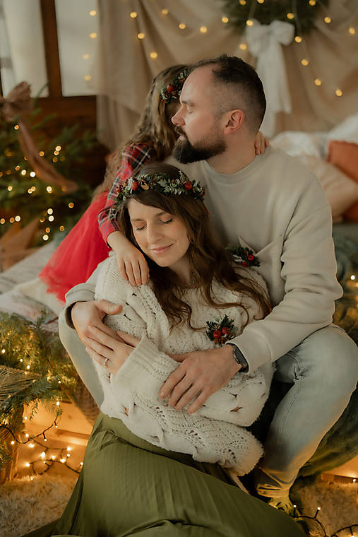 Vianočný venček "mágia vianočného lesa"