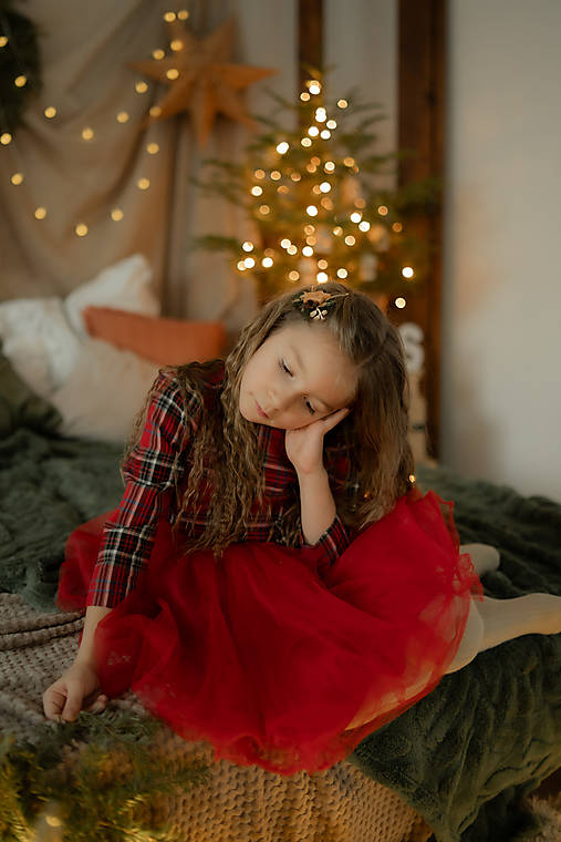 Pukačka do vlasov "vianočná hviezda"