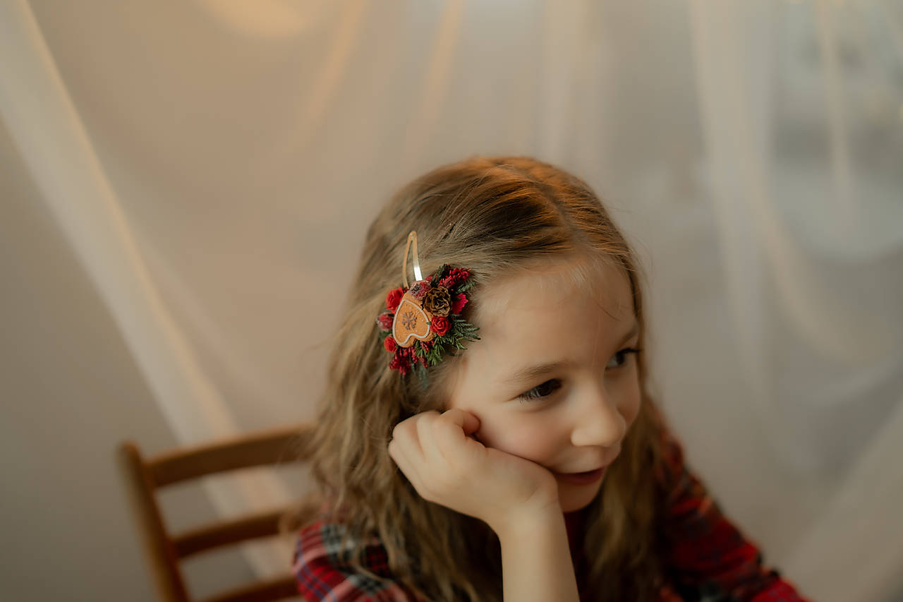 Pukačka do vlasov "hrejivý domov"