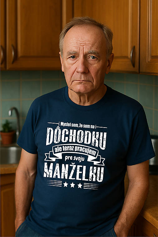 Pánske oblečenie - Práca na dôchodku - 18038296_