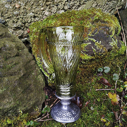 Nádoby - Gotický pohár Kingdom - 18038732_