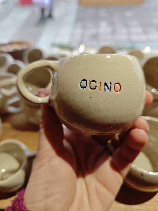 Nádoby - šálka ocino 130 ml - 18038656_