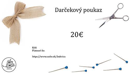 Darčekové poukážky - Darčekový poukaz - 18037257_