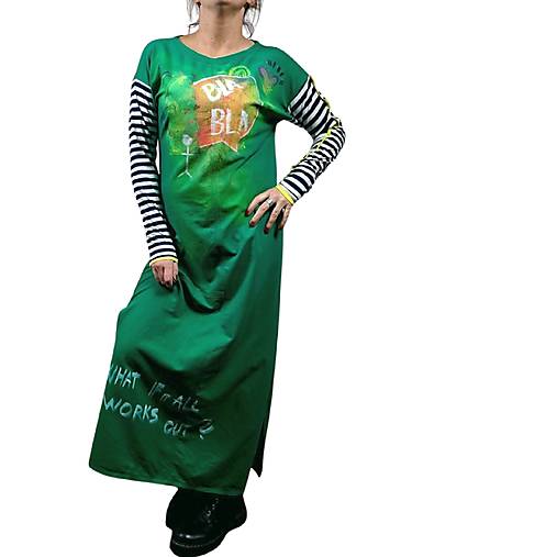 Šaty "Nic proti ničemu"