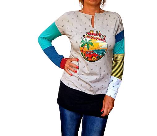 Tričko prodloužené