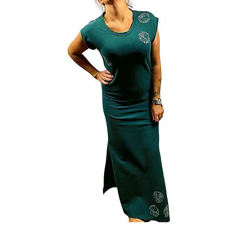 Teplákové šaty Long