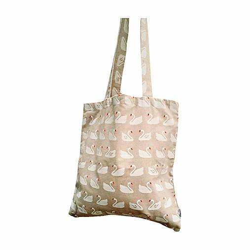 Nákupní taška labuť