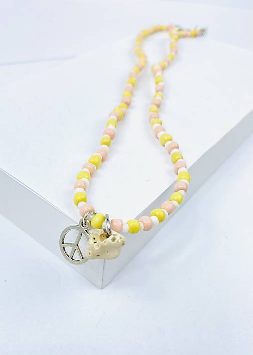 Náhrdelník peace 2