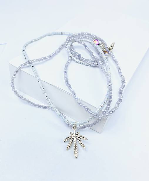 Náhrdelník cannabis