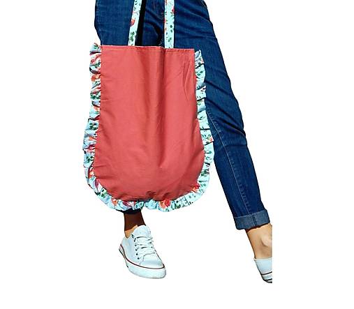 Nákupní taška koral