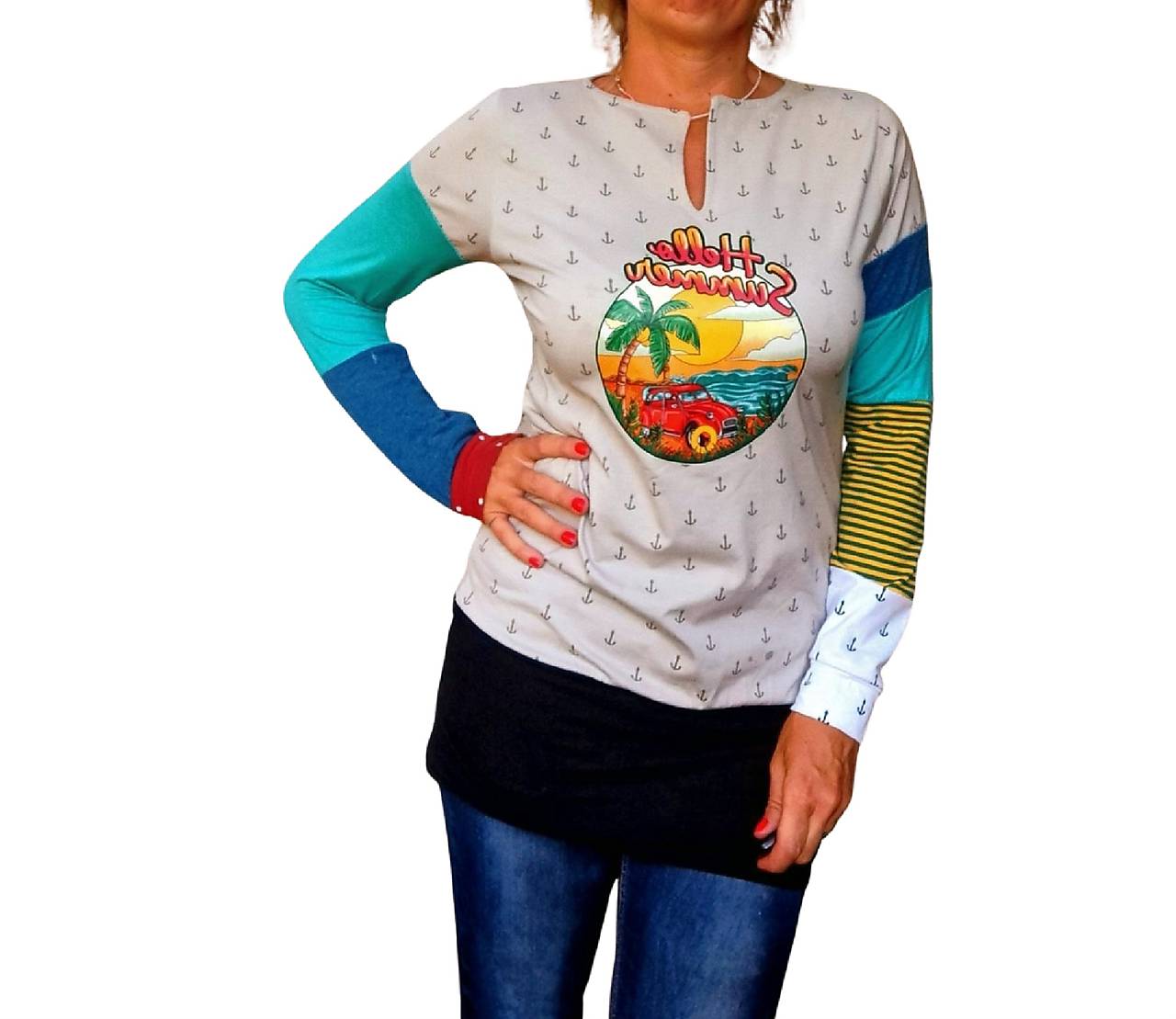 Tričko prodloužené