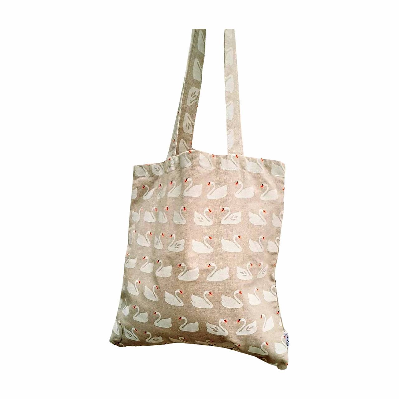 Nákupní taška labuť