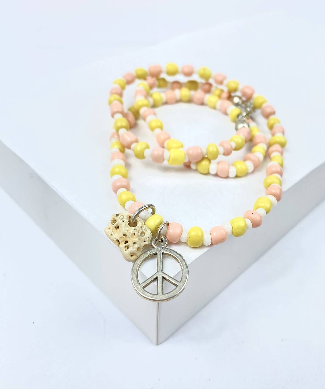 Náhrdelník peace 2