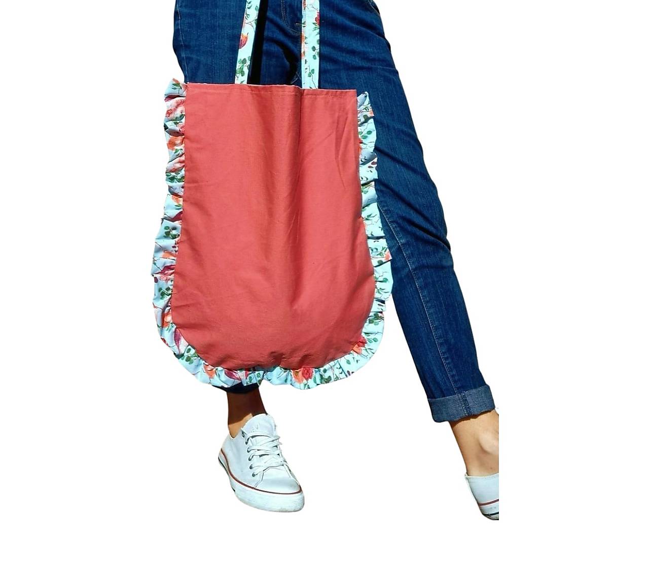 Nákupní taška koral