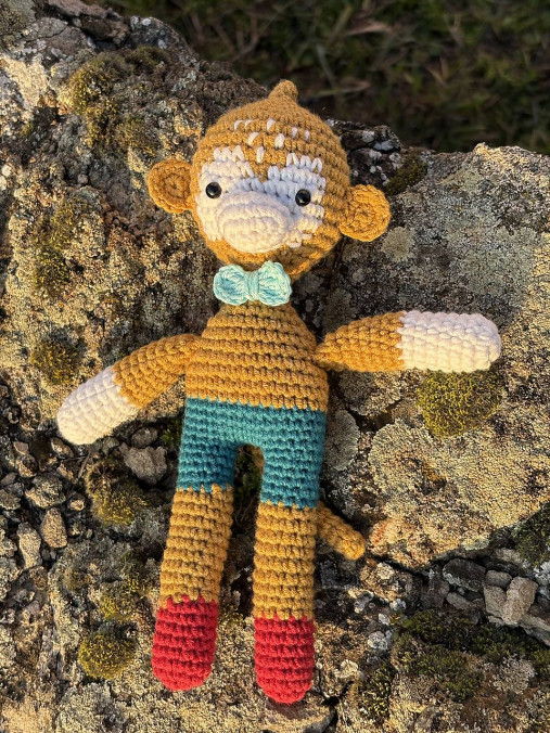 Hračky - Opice - Majom - 18037174_