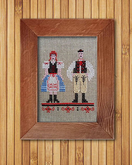 Krojované páry vyšívané (Trenčín)