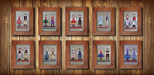 Krojované páry -  kolekcia