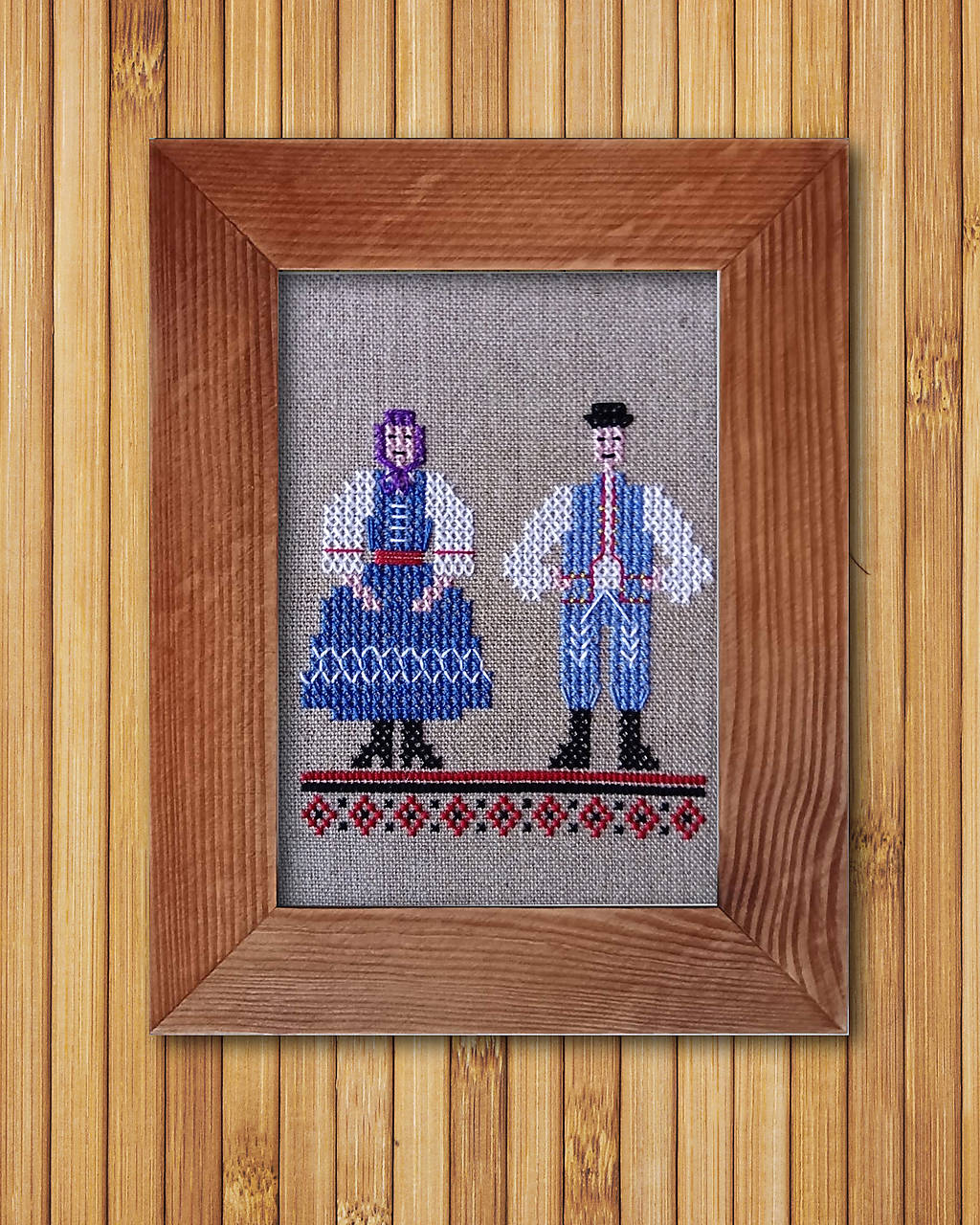 Krojované páry vyšívané (Poprad)