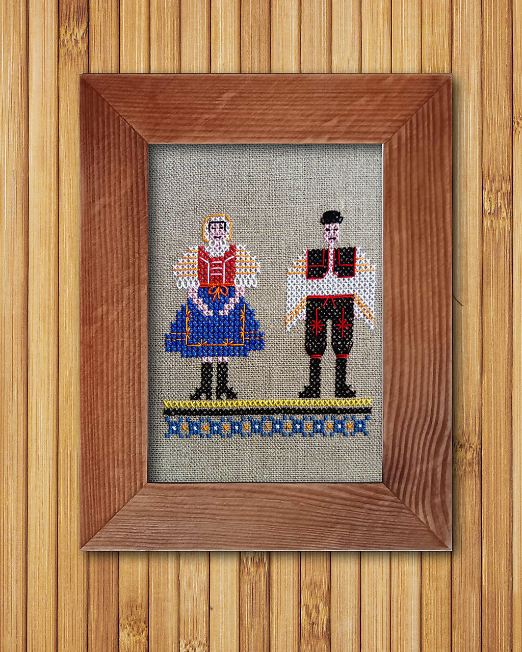 Krojované páry vyšívané (Piešťany)