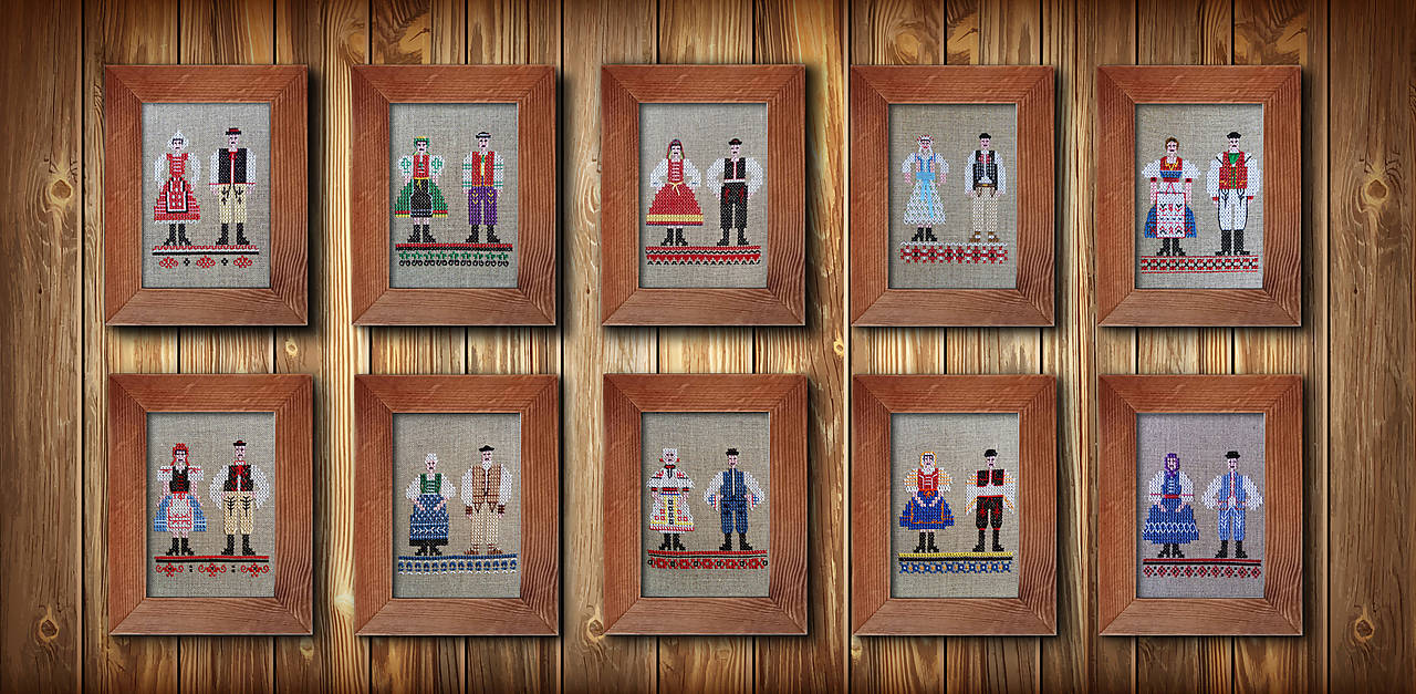 Krojované páry -  kolekcia