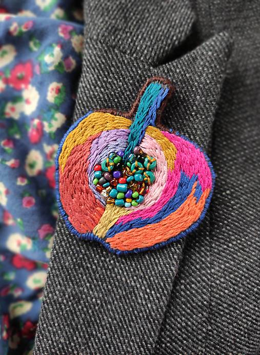 Brošne - Jabĺčko - 18039459_