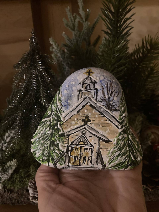 Dekorácie - Na polnočnú…🎄⛪️ - 18040040_