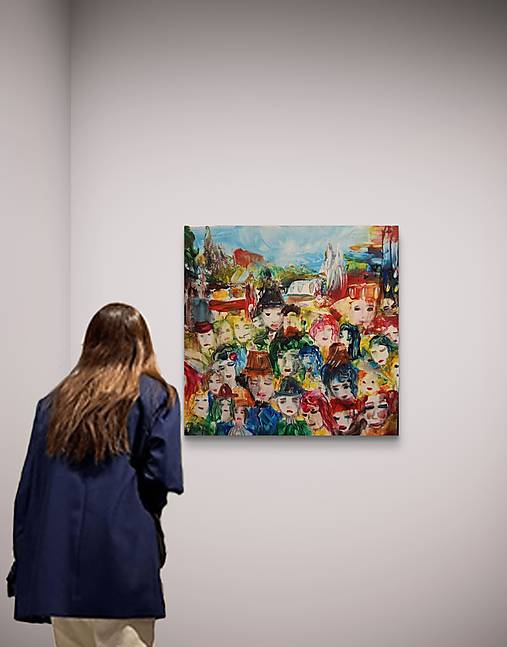 Obrazy - Jedna myseľ - 18040079_