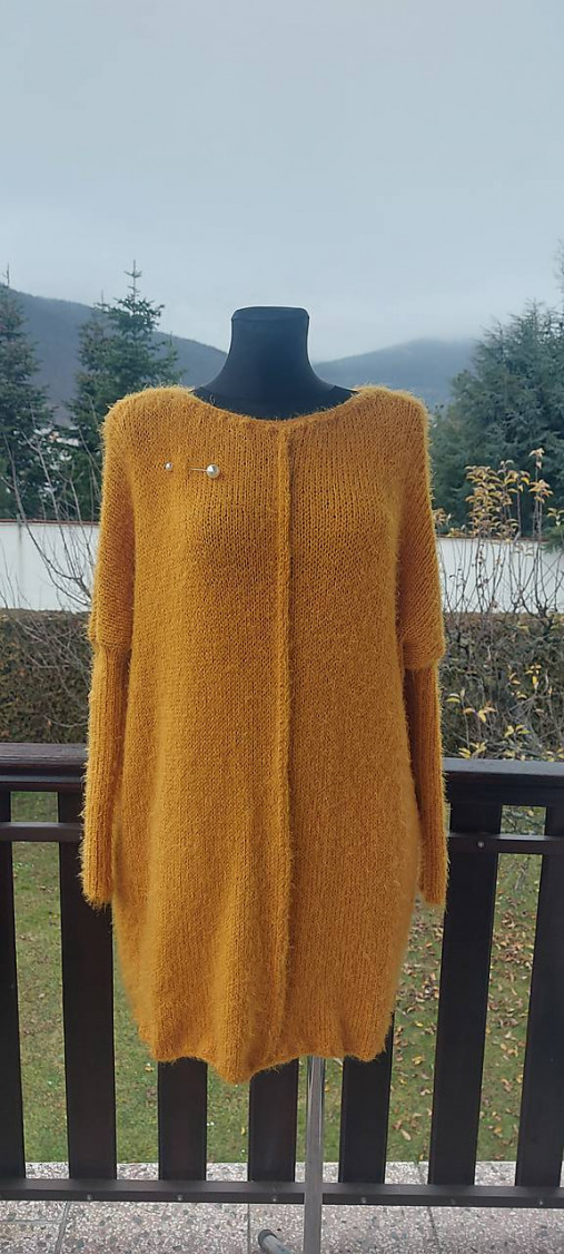 Šaty - Oversize šaty - 18039150_