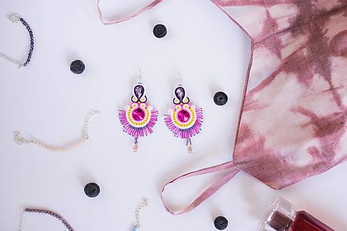 Náušnice - Wildest Dreams: Náušnice Daria - 18040299_