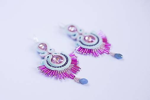 Náušnice - Wildest Dreams: Náušnice Feris - 18040358_