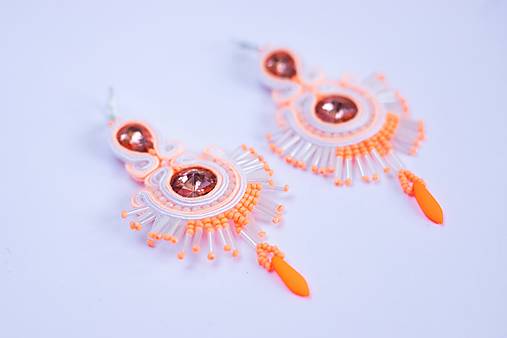 Náušnice - Wildest Dreams: Náušnice Navia - 18040362_