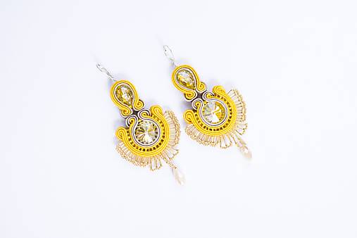 Náušnice - Wildest Dreams: Náušnice Mayra - 18040377_