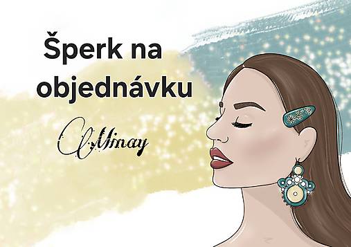 Iné šperky - Šperk na objednávku pre pani Zuzanu-doplatok - 18040187_