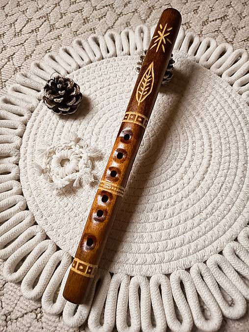 Iné - Drevená píšťalka - 18039537_