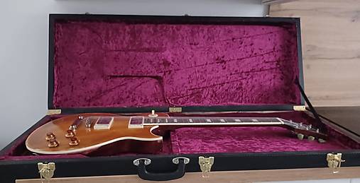 Iné - Ručne vyrobená elektrická gitara - 18040005_