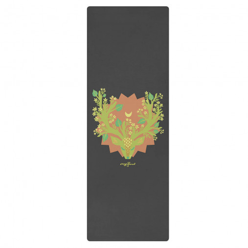 Úžitkový textil - jógamatka lipový jeleň - 18041371_