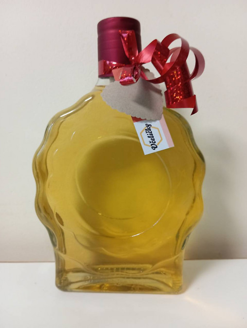 Alkoholické nápoje - Vianočná Medovina - budík - 18041332_