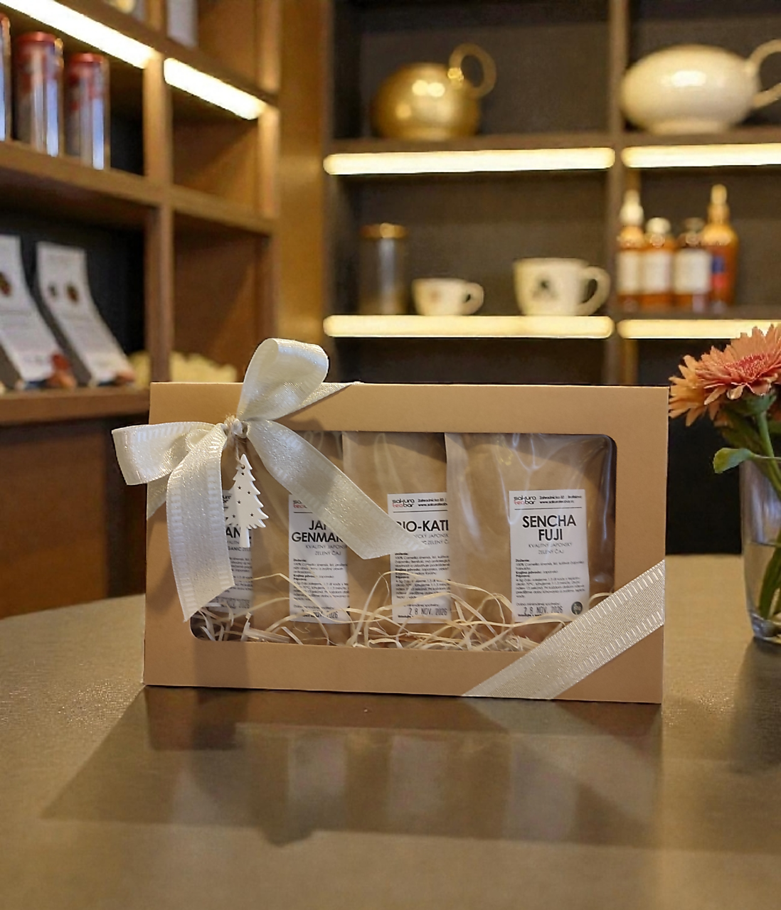 Darčekové balenie japonských čajov
