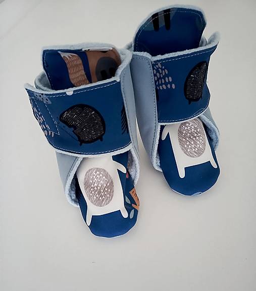 Detské topánky - Čižmičky zvieratká - 18040963_