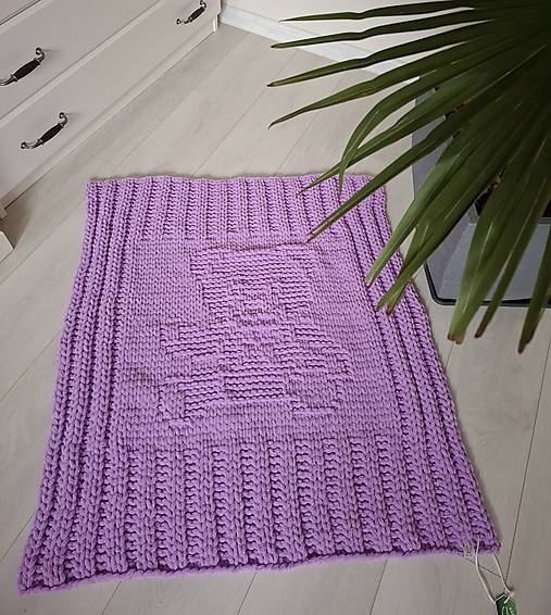 Detský textil - Detská deka ORCHIDEA - 18041960_