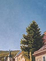 Obrazy - Obraz "Banská Štiavnica" - 30x40 cm - 18041955_