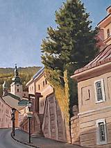 Obrazy - Obraz "Banská Štiavnica" - 30x40 cm - 18041956_
