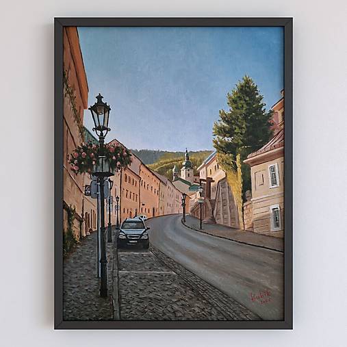 Obrazy - Obraz "Banská Štiavnica" - 30x40 cm - 18041951_