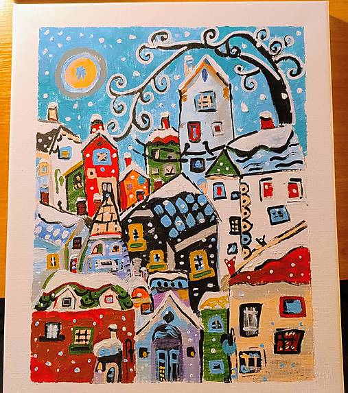 Obrazy - Obrázok na stenu - 18042376_