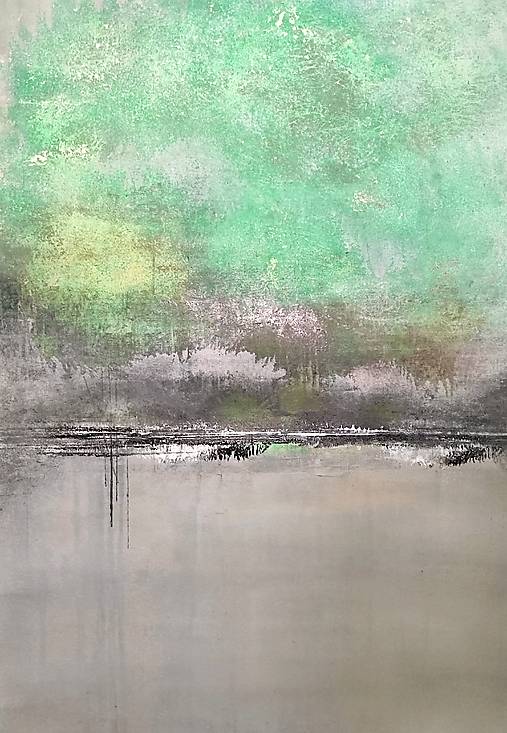 Obrazy - Hmla - Obraz - 18042361_