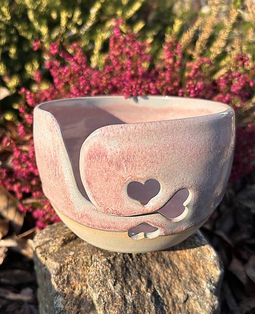 Nádoby - Klbko miska - 18041245_