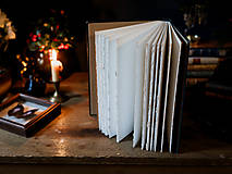 Papiernictvo - Heine zelený - upcyklovaný akvarelový skicár - 18041522_