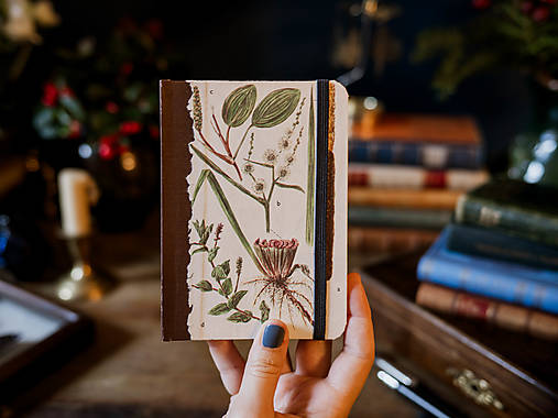 Papiernictvo - Lúka - zápisník/skicár - 18041510_