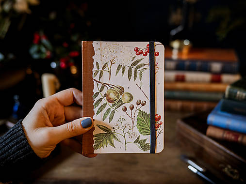 Papiernictvo - Záhrada - zápisník/skicár - 18041512_